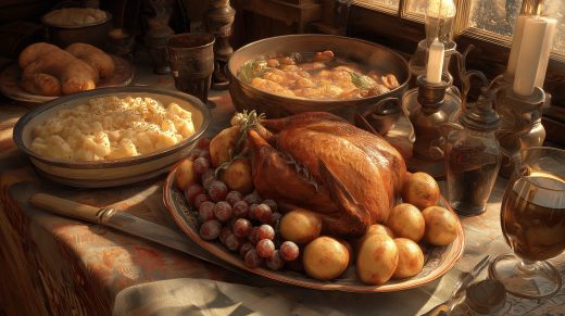 Golden Turkey puzzle preview